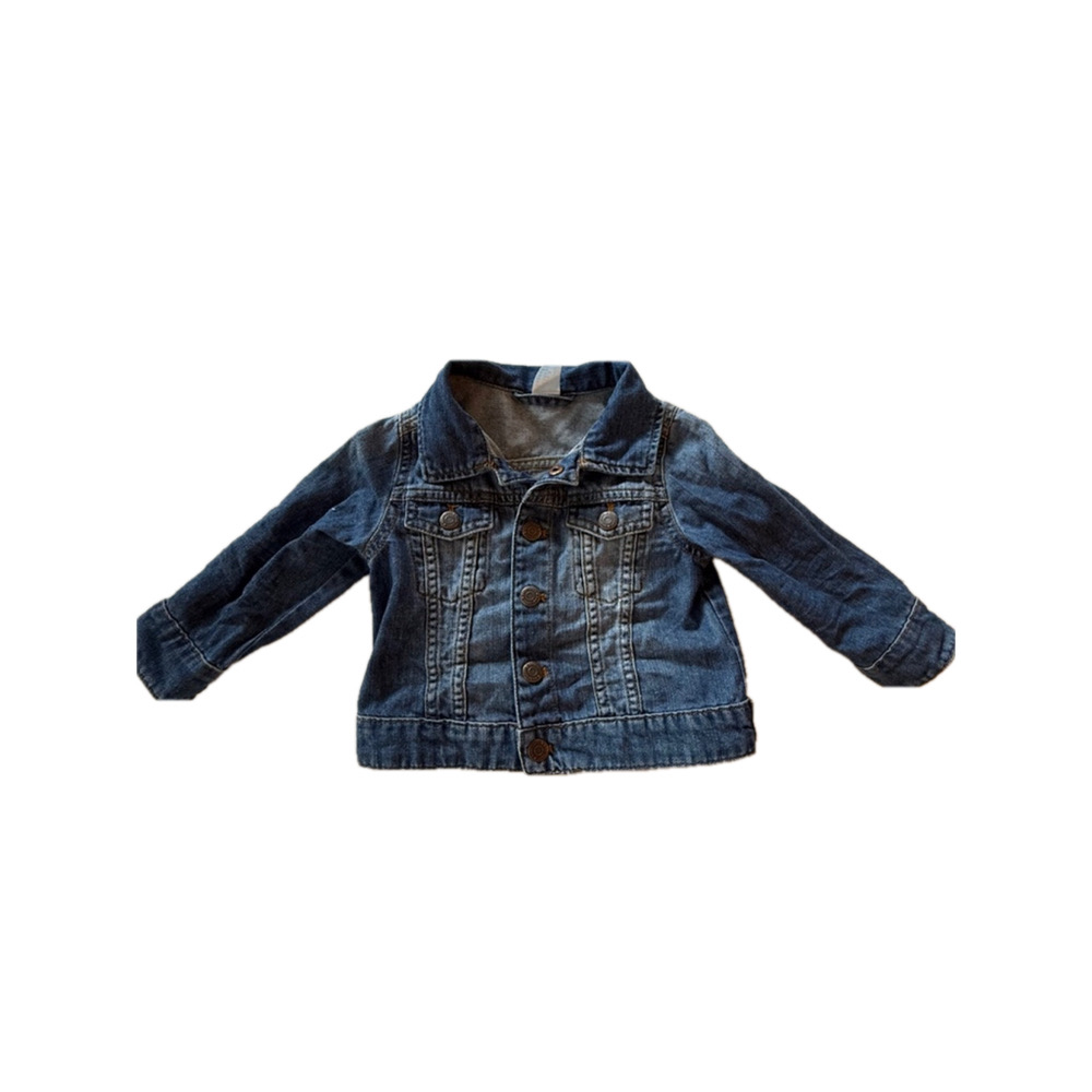 H&M Denim Jacket Size 6-9M Blue